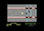 Gauntlet II for Commodore 64 - Don't step on the stun tiles!