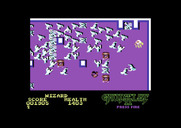 Gauntlet II for Commodore 64 - Trapped in a corner!