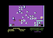 Gauntlet II for Commodore 64 - Quick, here's the exit...