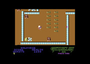 Gauntlet II for Commodore 64 - Found a lot of keys...
