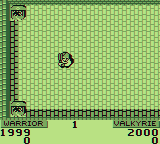 Gauntlet II Game Boy Screenshot: Game start.