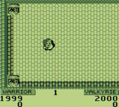 Gauntlet II for Game Boy - Game start.