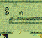 Gauntlet II for Game Boy - Here come some grunts!