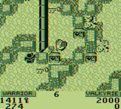 Gauntlet II for Game Boy - The mazes become more complicated...