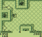 Gauntlet II for Game Boy - Avoid traps, or death will attack!