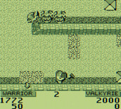 Gauntlet II for Game Boy - Avoid those stun tiles! Being stunned, even temporarily, can be deadly...
