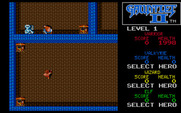 Gauntlet II for IBM PC/Compatibles - The game starts here.