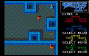 Gauntlet II for IBM PC/Compatibles - Found a potion and a key!