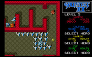 Gauntlet II for IBM PC/Compatibles - That is a lot of ghosts!
