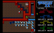 Gauntlet II for IBM PC/Compatibles - There's the exit; but how do I reach it?