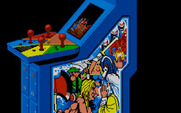 Gauntlet II for IBM PC/Compatibles - The game begins with an animated zoom in to a Gauntlet arcade machine.