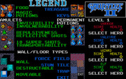 Gauntlet II for IBM PC/Compatibles - Items in the game.