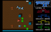 Gauntlet II for IBM PC/Compatibles - Avoid those acid puddles.