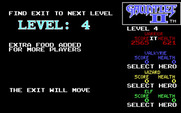 Gauntlet II for IBM PC/Compatibles - Ready to begin Level 4?