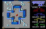 Gauntlet II for IBM PC/Compatibles - Lots of keys and doors...