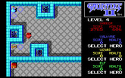 Gauntlet II for IBM PC/Compatibles - Be sure to be careful when getting that key and potion...