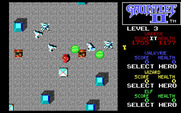 Gauntlet II for IBM PC/Compatibles - Be sure to avoid the acid puddles!