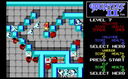Gauntlet II for IBM PC/Compatibles - Lost in the maze...