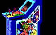 Gauntlet II for IBM PC/Compatibles - The game begins with an animated zoom in to a Gauntlet arcade machine.
