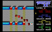 Gauntlet II for IBM PC/Compatibles - Under attack!
