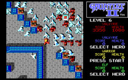 Gauntlet II for IBM PC/Compatibles - A large amount of monsters to battle!