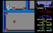 Gauntlet II for IBM PC/Compatibles - The game begins here.