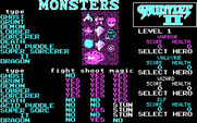 Gauntlet II for IBM PC/Compatibles - The monsters...