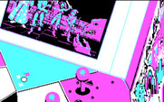 Gauntlet II for IBM PC/Compatibles - A closer view of the Gauntlet arcade machine.