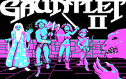 Gauntlet II for IBM PC/Compatibles - Title screen.