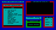 Iraq: The True Military Conflict for IBM PC/Compatibles - Game start.