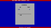 Bridge 6.0 for IBM PC/Compatibles - Game over.