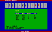 Bridge 6.0 for IBM PC/Compatibles - Press return to continue the game.