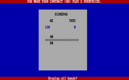 Bridge 6.0 for IBM PC/Compatibles - Game over.