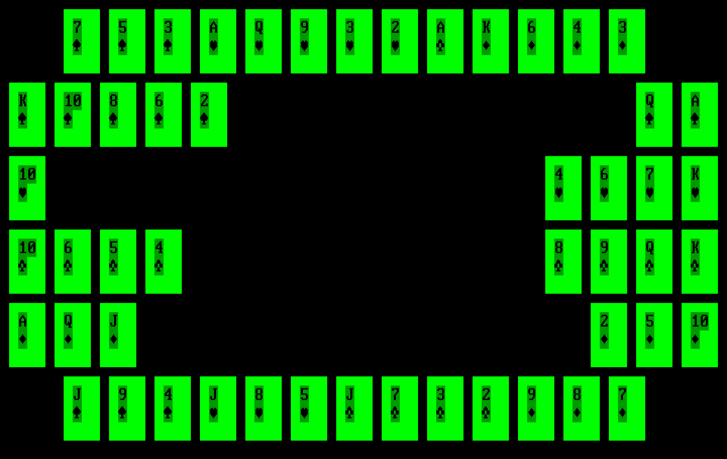 Bridge 6.0 IBM PC/Compatibles Screenshot: Here's the hands played; retry any?