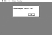 Bridge 6.0 for Macintosh - You made your contract!