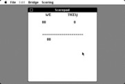 Bridge 6.0 for Macintosh - Game over.