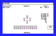Bridge 6.0 for Apple IIgs - Click "Continue" for the next hand...