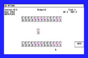 Bridge 6.0 for Apple IIgs - Starting a game.