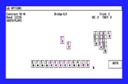 Bridge 6.0 for Apple IIgs - Select a card to play.