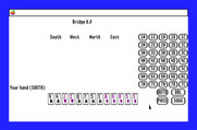 Bridge 6.0 for Apple IIgs - Game start.