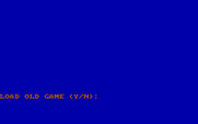 The Plains of Salisbury for IBM PC/Compatibles - Restore an old game, or start a new one?