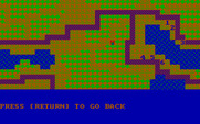 The Plains of Salisbury for IBM PC/Compatibles - You can view the other two screens to see where all of the knights are located...