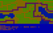The Plains of Salisbury for IBM PC/Compatibles - Moving units...