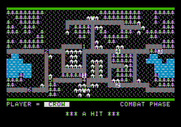 The Plains of Salisbury for Apple II - Attack, and it's a hit!
