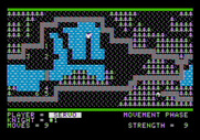The Plains of Salisbury for Apple II - Game start.