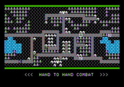 The Plains of Salisbury for Apple II - Time for hand to hand combat!