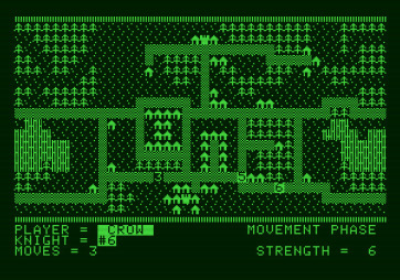 The Plains of Salisbury for Apple II - Knights will be clashing soon!