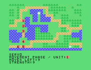 The Plains of Salisbury for TI-99/4A - The game begins.
