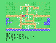 The Plains of Salisbury for TI-99/4A - Combat phase...it's a hit!