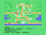 The Plains of Salisbury for TI-99/4A - It's hand to hand combat time!